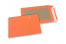 Bordrug enveloppen gekleurd - Oranje, 162 x 229 mm | PIT Packaging.be | Enveloppenland