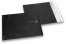 Enveloppes aluminium métallisées mat - noir 165 x 165 mm | PIT Packaging.be/fr | Paysdesenveloppes