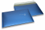 Luchtkussen enveloppen ECO mat metallic - donkerblauw 235 x 325 mm | PIT Packaging.be | Enveloppenland