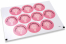 Sluitzegels communie - Mijn eerste communie roze kruis | PIT Packaging.be | Enveloppenland