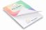 Bedrukte schrijfblokken - 210 x 297 mm, omslag met matlaminaat | PIT Packaging.be | Enveloppenland