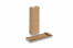 Blokbodemzakjes papier bruin - 80 x 50 x 250 mm zonder venster, 250 ml | PIT Packaging.be | Enveloppenland