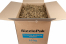 Opvulmateriaal SizzlePak - Bruin kraft (naturel) (10 kg), 100 grams papier | PIT Packaging.be | Enveloppenland