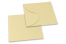 Enveloppe cadeau forme fleur - Champagne | PIT Packaging.be/fr | Paysdesenveloppes