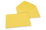 Enveloppes colorées pour cartes de voeux - jaune bouton d'or, 162 x 229 mm | PIT Packaging.be/fr | Paysdesenveloppes