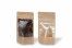Stazakken kraft met groot venster - 130 x 225 x 70 mm, 500 ml | PIT Packaging.be | Enveloppenland