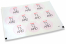 Pastilles adhésives thème amour - Ti amo | PIT Packaging.be/fr | Paysdesenveloppes
