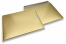 Luchtkussen enveloppen ECO mat metallic - goud 320 x 425 mm | PIT Packaging.be | Enveloppenland