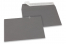 Enveloppes papier colorées - Anthracite, 114 x 162 mm | PIT Packaging.be/fr | Paysdesenveloppes