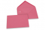 Enveloppes colorées pour cartes de voeux - rose, 114 x 162 mm | PIT Packaging.be/fr | Paysdesenveloppes