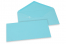 Wenskaart enveloppen gekleurd - hemelsblauw, 110 x 220 mm | PIT Packaging.be | Enveloppenland