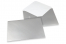 Wenskaart enveloppen gekleurd - zilver, 162 x 229 mm | PIT Packaging.be | Enveloppenland