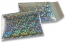Luchtkussen enveloppen ECO metallic - zilver holografisch 180 x 250 mm | PIT Packaging.be | Enveloppenland
