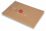 Enveloppen met Japanse sluiting met zegel | PIT Packaging.be | Enveloppenland