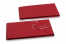 Enveloppen met Japanse sluiting - 110 x 220 x 25 mm, rood | PIT Packaging.be | Enveloppenland