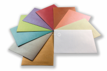Gekleurde enveloppen parelmoer | PIT Packaging.be | Enveloppenland