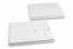 Enveloppen met Japanse sluiting - 162 x 229 x 25 mm, wit | PIT Packaging.be | Enveloppenland