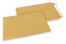 229 x 324 mm - Goud metallic gekleurde enveloppen papier | PIT Packaging.be | Enveloppenland
