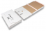 Emballages livres sont livrés à plat - blanc | PIT Packaging.be/fr | Paysdesenveloppes