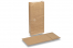 Blokbodemzakjes papier bruin - 140 x 80 x 320 mm zonder venster, 1000 ml | PIT Packaging.be | Enveloppenland