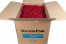 Opvulmateriaal SizzlePak - Donkerrood (10 kg), 80 grams papier | PIT Packaging.be | Enveloppenland