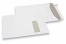 Enveloppes pour imprimante laser, 229 x 324 mm (C4), fenêtre à droite 40 x 110 mm, position de la fenêtre à 20 mm du droite et à 60 mm du haut | PIT Packaging.be/fr | Paysdesenveloppes