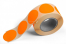 Etiketten gekleurd rond - Oranje | PIT Packaging.be | Enveloppenland