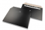 Zwarte kartonnen enveloppen - 234 x 334 mm | PIT Packaging.be | Enveloppenland