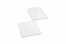 Enveloppes blanches transparentes - 170 x 170 mm | PIT Packaging.be/fr | Paysdesenveloppes
