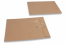 Enveloppen met Japanse sluiting - 229 x 324 mm, bruin | PIT Packaging.be | Enveloppenland