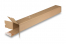 Verzendkokers vierkant met plakstrip - 860 x 105 x 105 mm | PIT Packaging.be | Enveloppenland