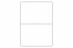 Etiketten voor laserprinters (wit) - 2 stuks per vel | PIT Packaging.be | Enveloppenland