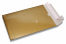 Goud gekleurde kartonnen enveloppen | PIT Packaging.be | Enveloppenland