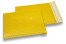 Gele luchtkussen enveloppen hoogglans | PIT Packaging.be | Enveloppenland