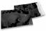 Enveloppes aluminium métallisées colorées - noir 162 x 229 mm | PIT Packaging.be/fr | Paysdesenveloppes