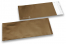 Enveloppes aluminium métallisées mat - or 110 x 220 mm | PIT Packaging.be/fr | Paysdesenveloppes
