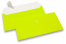 Enveloppes fluo - jaune, sans fenêtre | PIT Packaging.be/fr | Paysdesenveloppes
