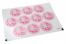 Pastilles adhésives à naissance - it's a girl | PIT Packaging.be/fr | Paysdesenveloppes
