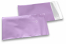 Enveloppes aluminium métallisées mat - lilas 114 x 162 mm | PIT Packaging.be/fr | Paysdesenveloppes