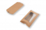 Boîtes oreiller en kraft - 114 x 162 x 35 mm - avec fenêtre 70 x 120 mm | PIT Packaging.be/fr | Paysdesenveloppes