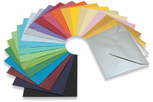 Enveloppes colorées pour cartes de voeux - toute la collection | PIT Packaging.be/fr | Paysdesenveloppes
