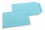Loonzakjes gekleurd - Hemelsblauw, 85 x 125 mm | PIT Packaging.be | Enveloppenland