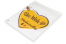 Pergamijn zakken wit met plakstrip - met bedrukt voorbeeld | PIT Packaging.be | Enveloppenland