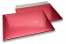 Enveloppes à bulles ECO métallique - rouge 320 x 425 mm | PIT Packaging.be/fr | Paysdesenveloppes
