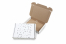Postdozen met print - stippen zwart | PIT Packaging.be | Enveloppenland