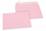 Enveloppes papier colorées - Rose clair, 114 x 162 mm | PIT Packaging.be/fr | Paysdesenveloppes