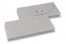 Enveloppe fermeture coeur - Gris argenté | PIT Packaging.be/fr | Paysdesenveloppes