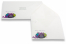 Enveloppes de Noël - Boules colorées | PIT Packaging.be/fr | Paysdesenveloppes