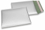 Enveloppes à bulles ECO métallisées mat colorées - argent 180 x 250 mm | PIT Packaging.be/fr | Paysdesenveloppes