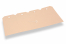 Kartonnen labels - Bruin 55 x 110 mm | PIT Packaging.be | Enveloppenland